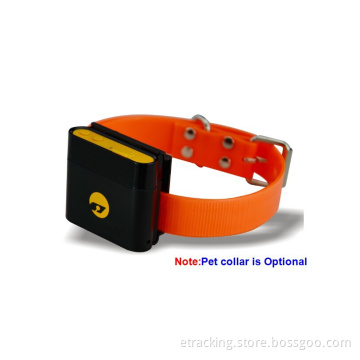 Tk108 Anywhere Waterproof Ipx-6 Can Insert Collar for Pets Monitor Tracking with Free Platform